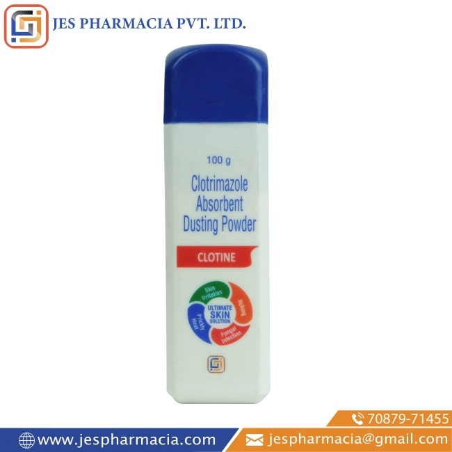 Clotine-100mg-Clotrimazole-Absorbent-Dusting-Powder-Jes-Pharmacia