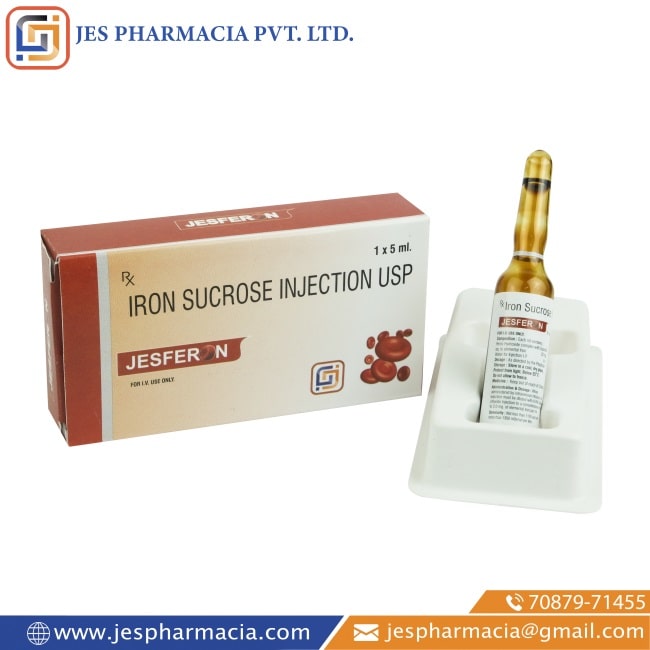 JESFERON-Injection-Iron-Sucrose-Injection-USP-Jes-Pharmacia