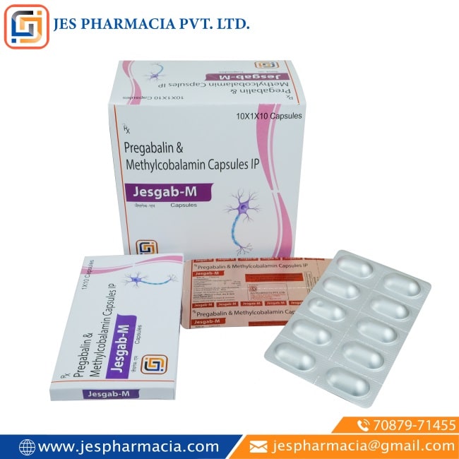 JESGAB-M-Capsules-Pregabalin-Methylcobalamin-Capsules-IP-Jes-Pharmacia