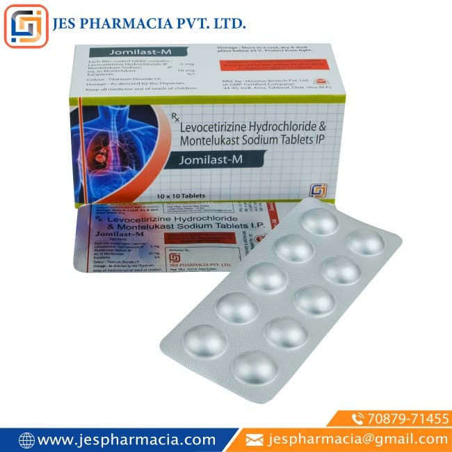JOMILAST-M-Tablets-Levocetirizine-Hydrochloride-Montelukast-Sodium-Tablets-IP-Jes-Pharmacia