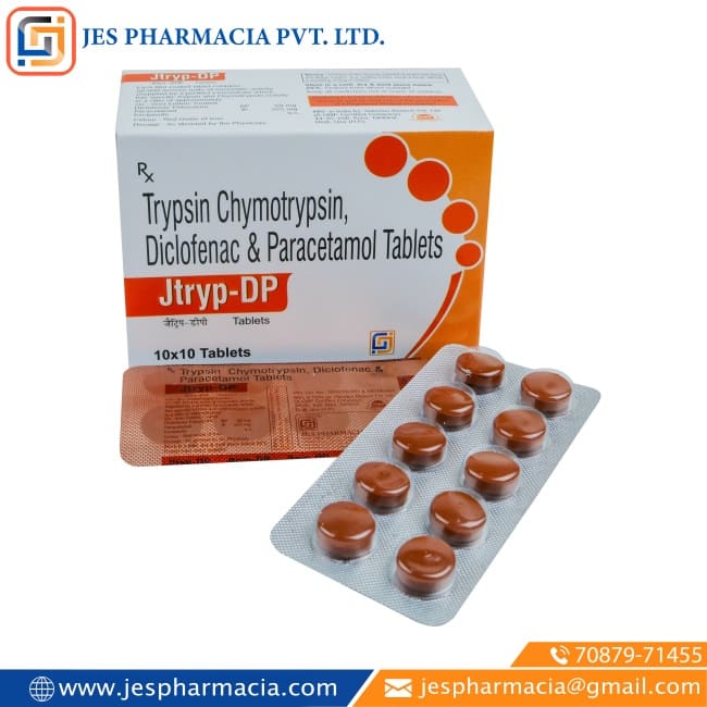 JTRYP-DP-Tablets-Trypsin-Chymotrypsin-Diclofenac-Paracetamol-Tablets-Jes-Pharmacia