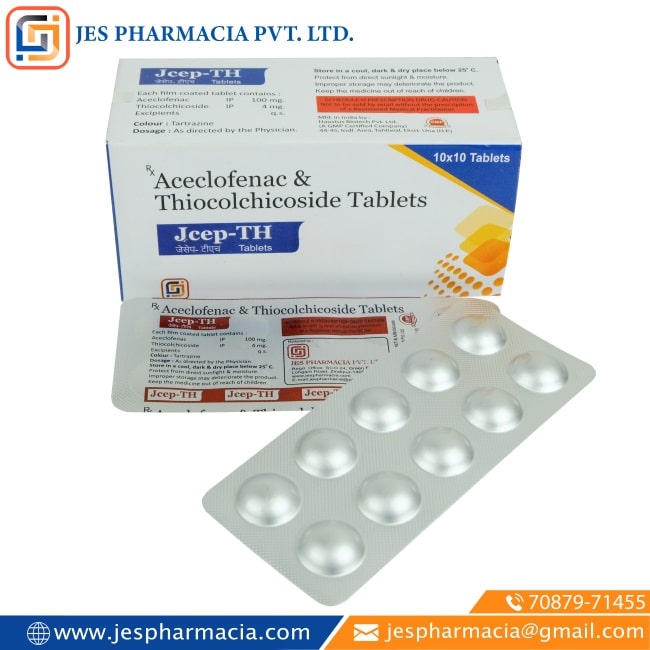 Jcep-TH-Tablets-Aceclofenac-Thiocolchicoside-Tablets-Jes-Pharmacia