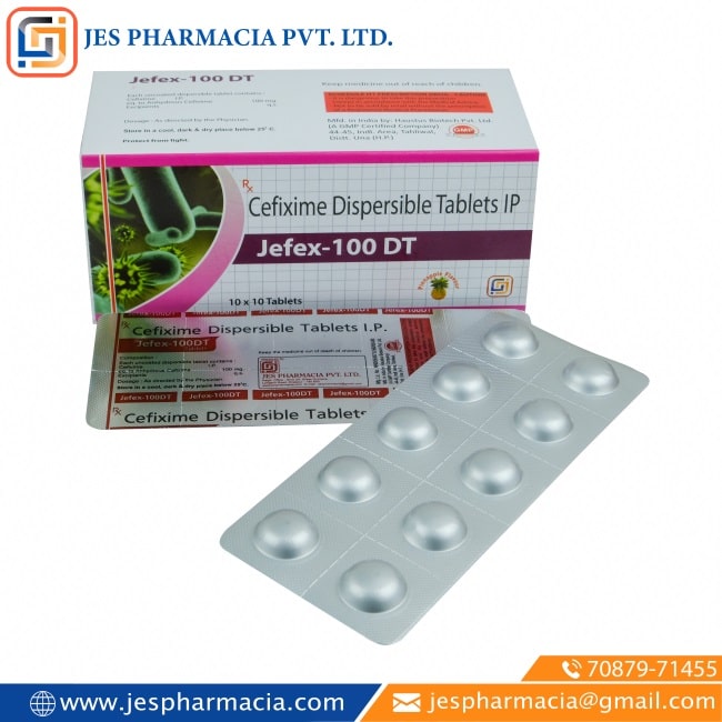 Jefex-100-DT-Tablets-Cefixime-Dispersible-Tablets-IP-Jes-Pharmacia