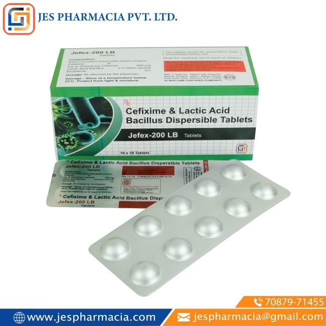 Jefex-200-LB-Tablets-Cefixime-Lactic-Acid-Bacillus-Dispersible-Tablets-Jes-Pharmacia