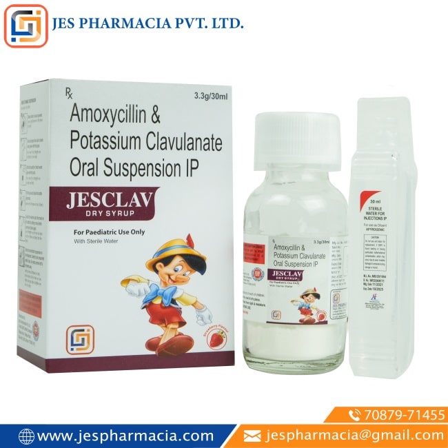 Jesclav-Dry-Syrup-Amoxycillin-Potassium-Clavulanate-Oral-Suspension-IP-Jes-Pharmacia