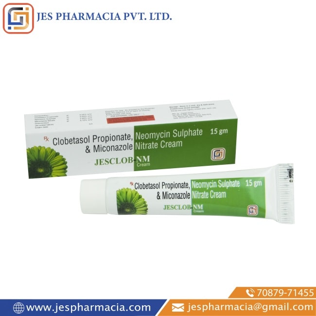 Jesclob-NM-Cream-15gm-Clobetasol-Propionate-Neomycin-Sulphate-Miconazole-Nitrate-Cream-Jes-Pharmacia