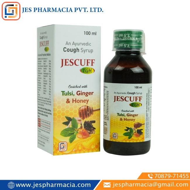 Jescuff-Syrup-100ml-Tulsi-Ginger-Honey-Ayurvedic-Cough-Syrup-Jes-Pharmacia