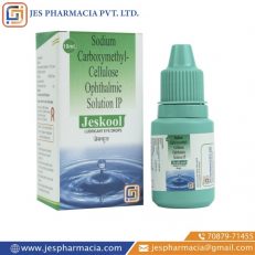 Jeskool Lubricant Eye Drops by Best PCD Pharma Company in India