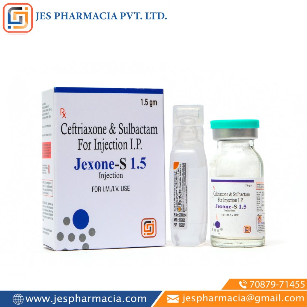JEXON-1.5GM INJ.
