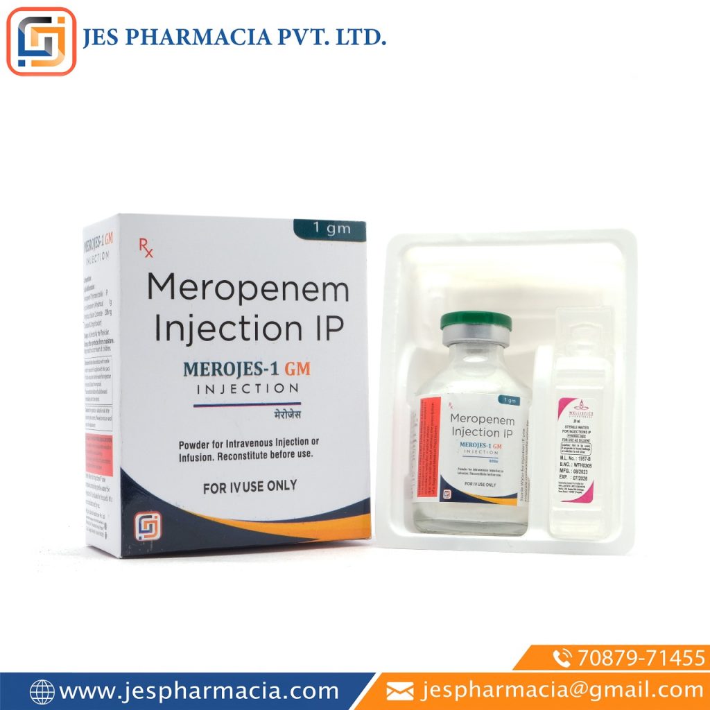 merojes injection 1 gm