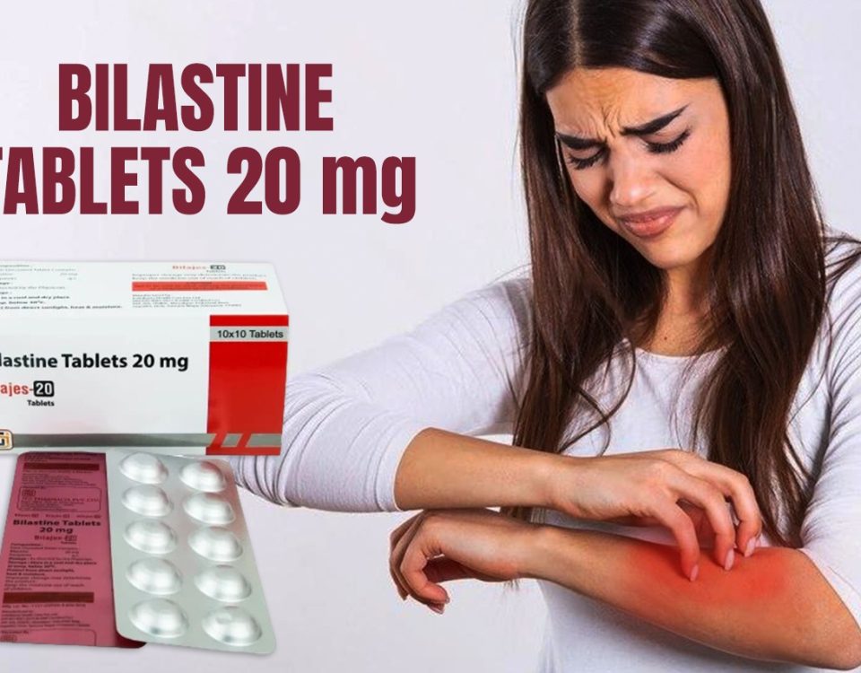 Bilastine 20 mg Tablet