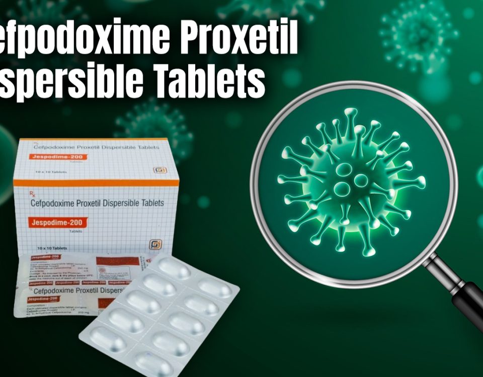 Cefpodoxime Proxetil Dispersible Tablets