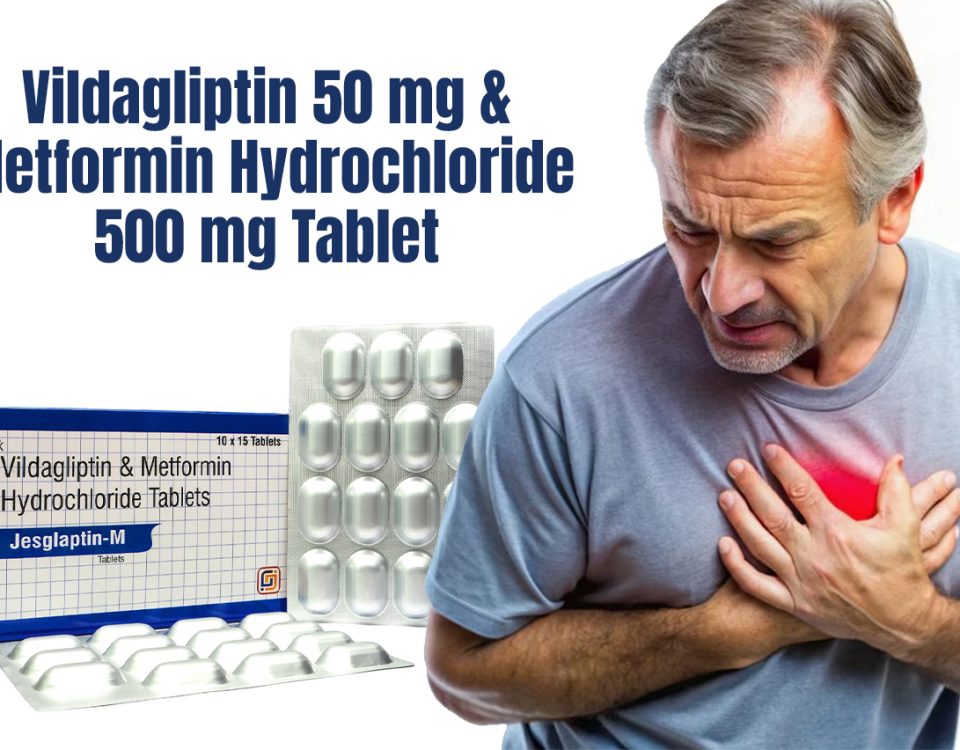 Vildagliptin 50 mg and Metformin Hydrochloride 500 mg