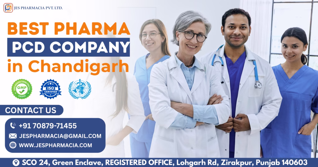 Best Pharma PCD Company in Chandigarh