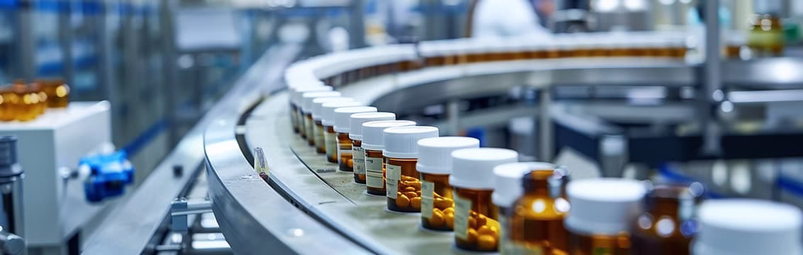 Jes Pharmacia manufacturing facility